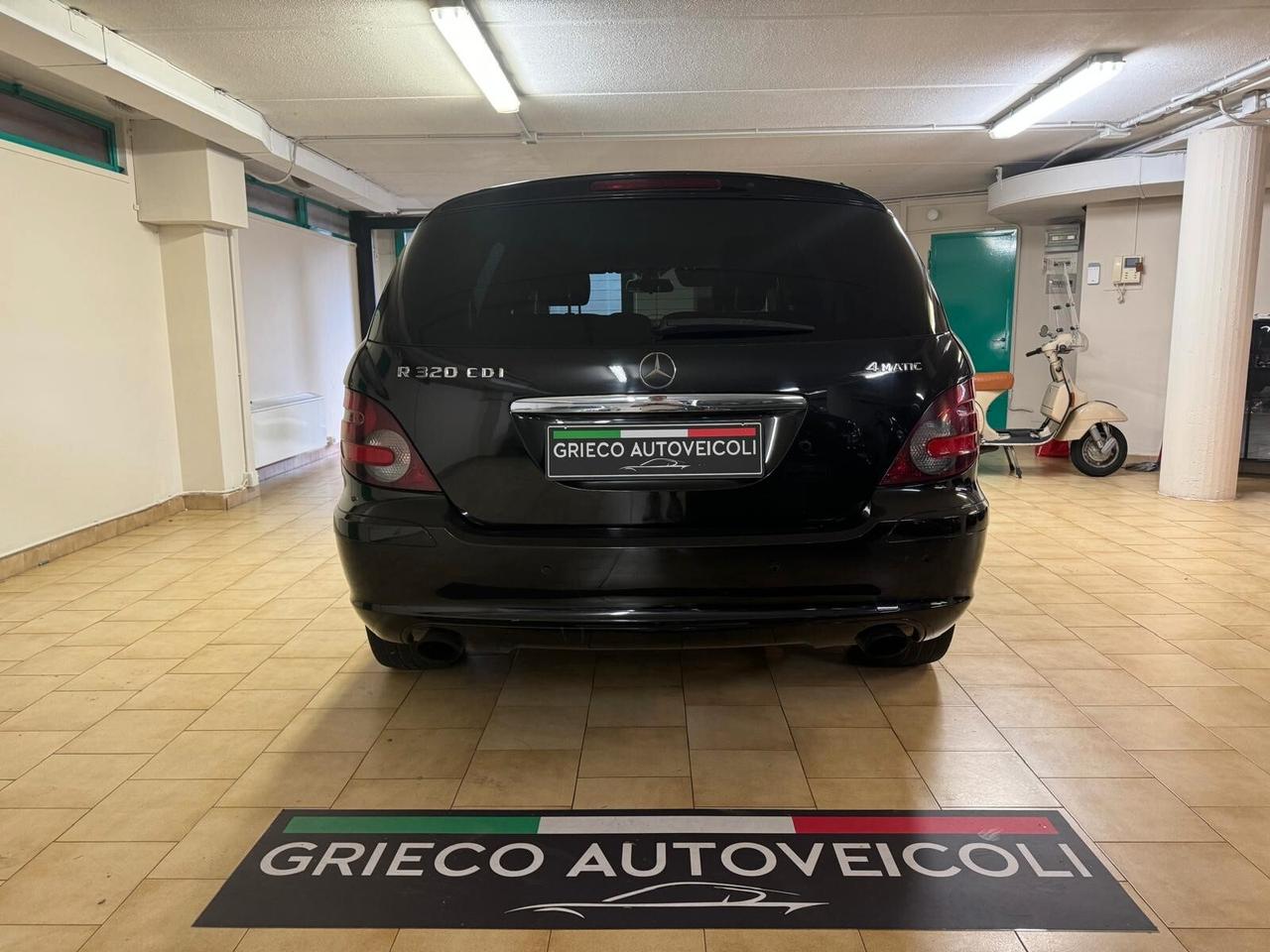 R 320 CDI MECCATRONICA MESSA NUOVA! 4Matic Sport 6POSTI