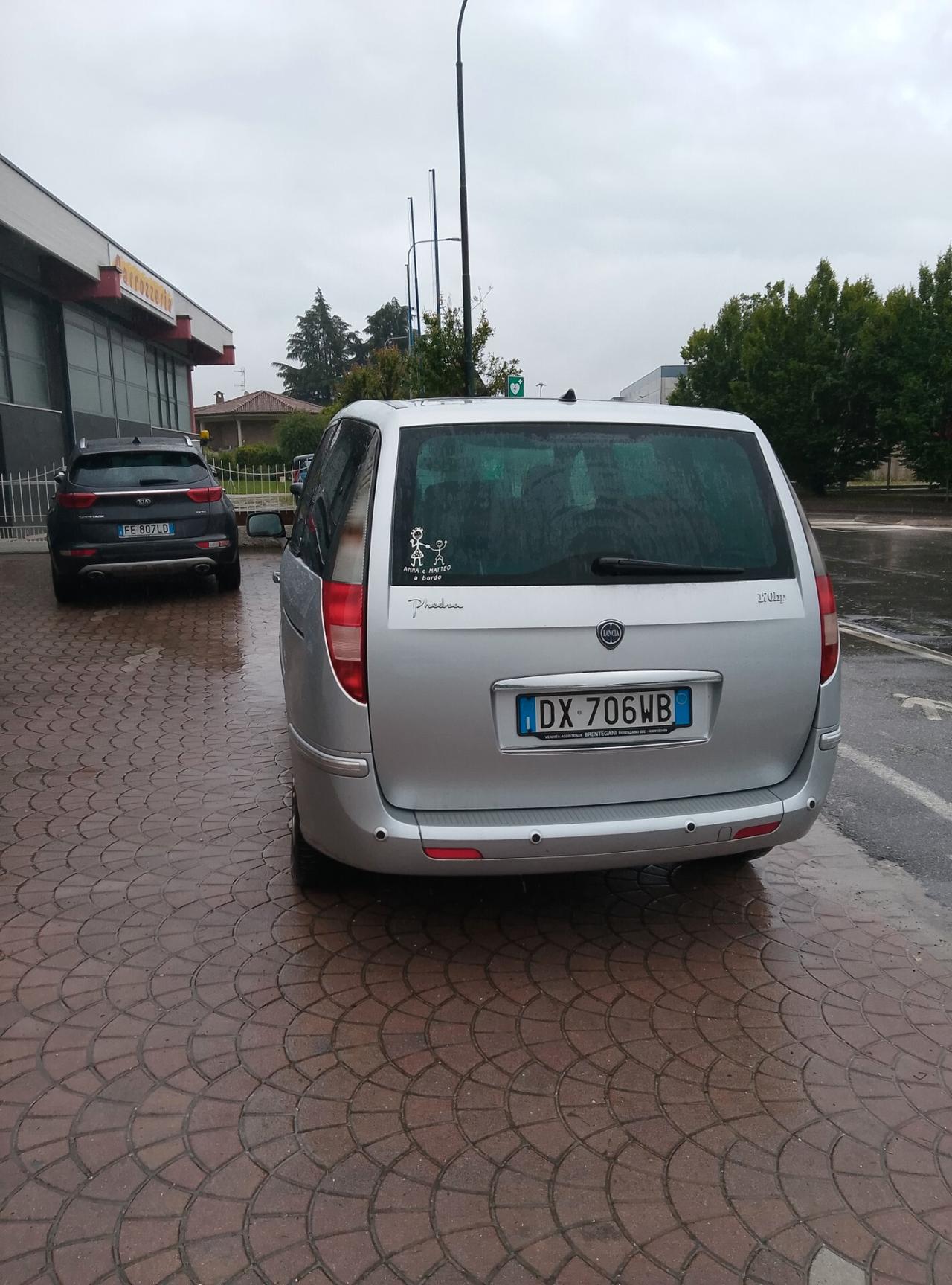 Lancia Phedra 2.2 MJT Platino