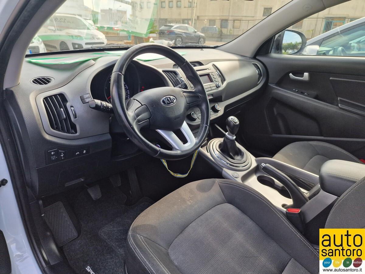 KIA SPORTAGE 1.6 B/GPL ACTIVE