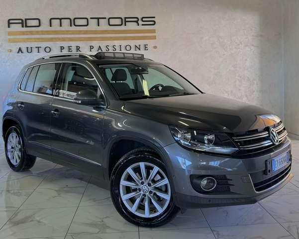 Volkswagen Tiguan Tetto+4x4