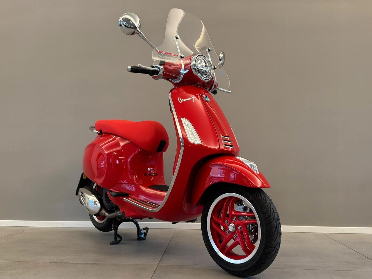 PIAGGIO VESPA 80° ANNIVERSARY 125 PRIMAVERA RED 3V ABS 124CC **NUOVA**KM 0