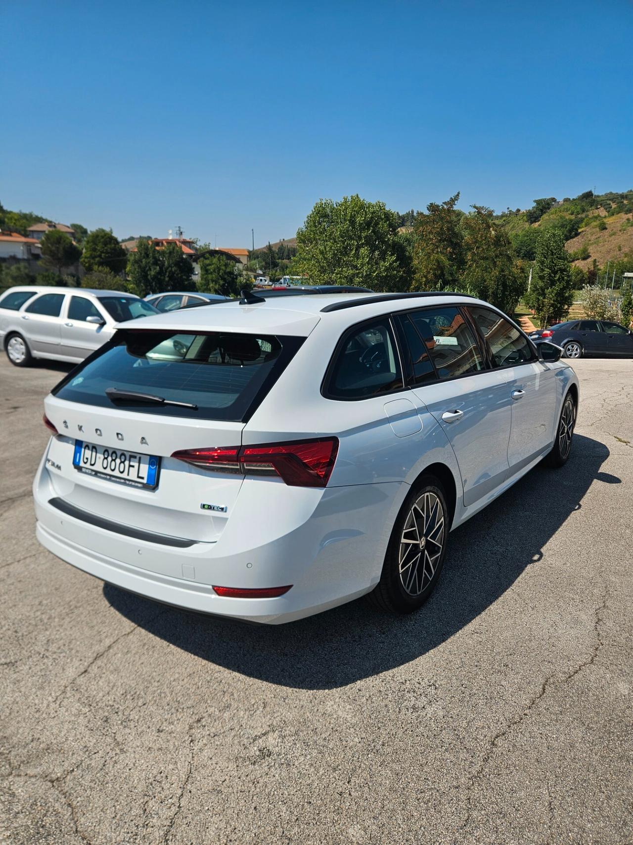 Skoda Octavia 1.0 e-TEC DSG Wagon Style