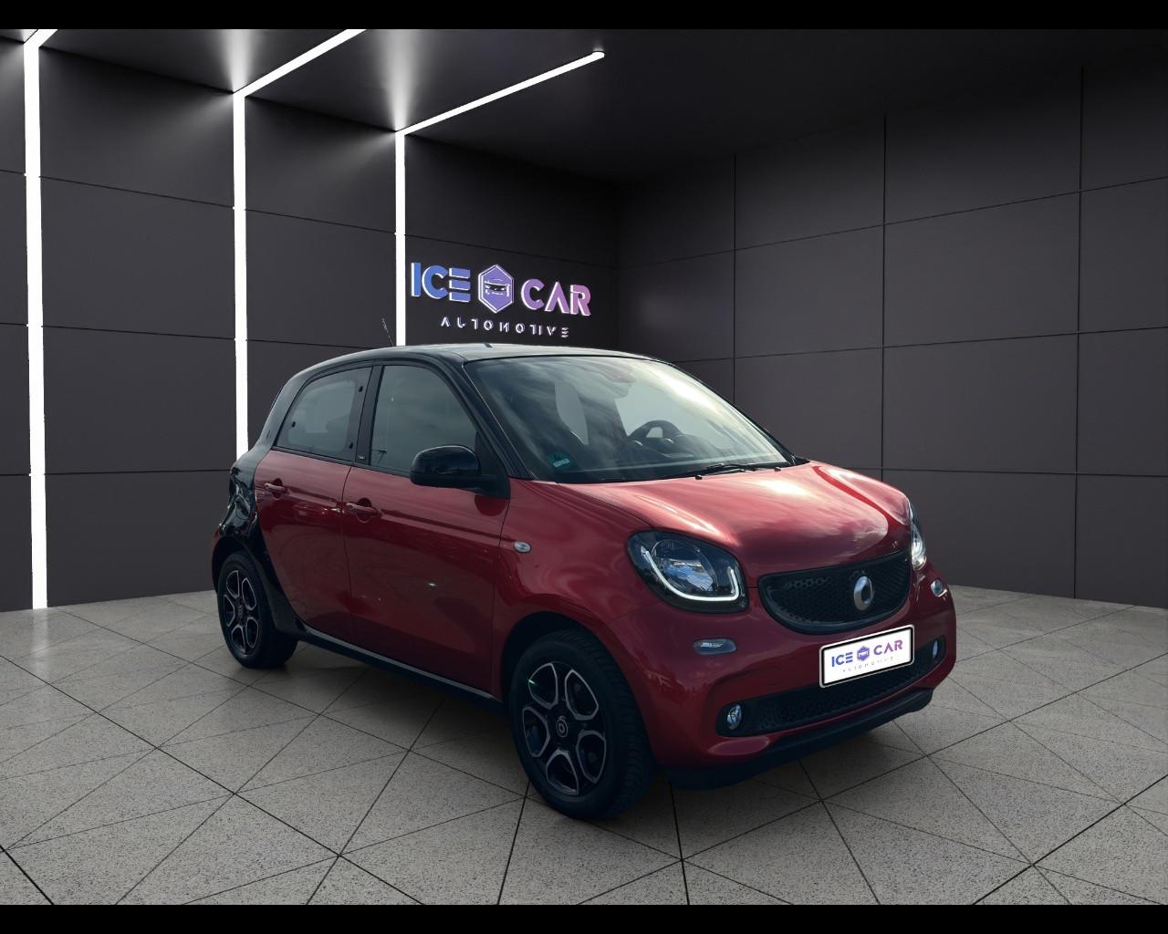 SMART forfour 70 1.0 twinamic PRIME CON TETTO PANORAMA!