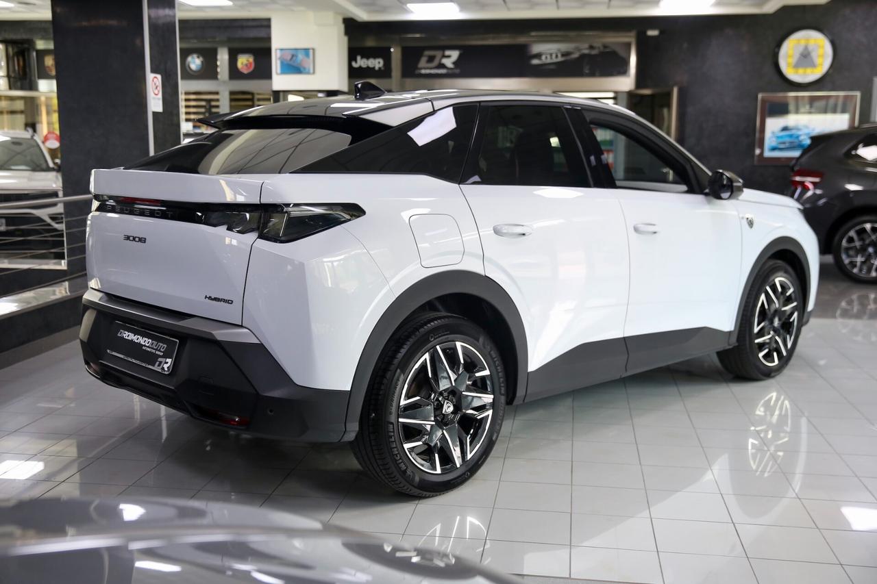 Peugeot 3008 Hybrid 145 cv e-DCS6 GT