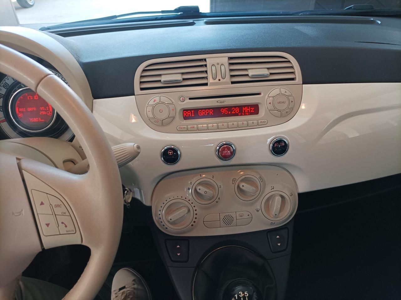 Fiat 500 1.2 Lounge - 09/2014