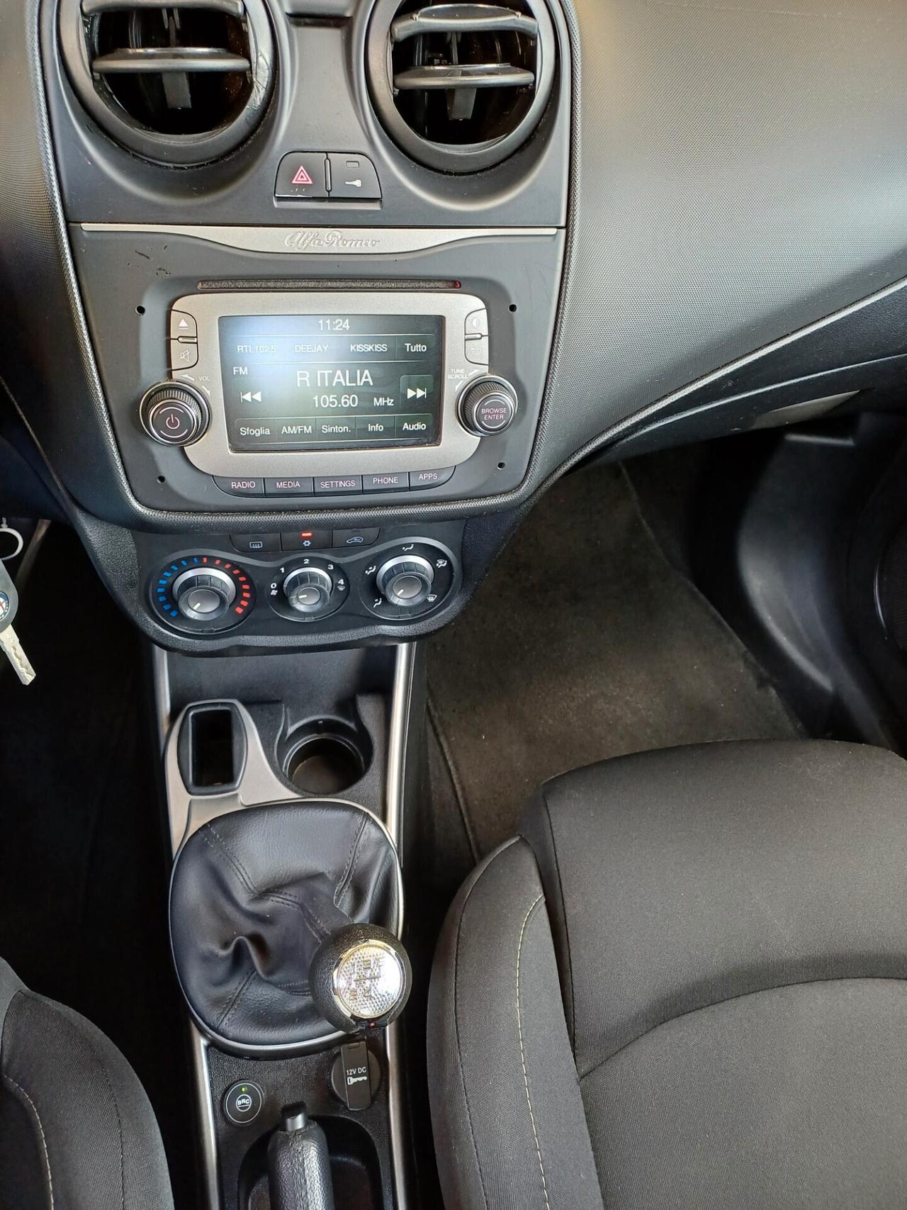 Alfa Romeo MiTo 1.4 GPL ( PER NEOPATENTATI)