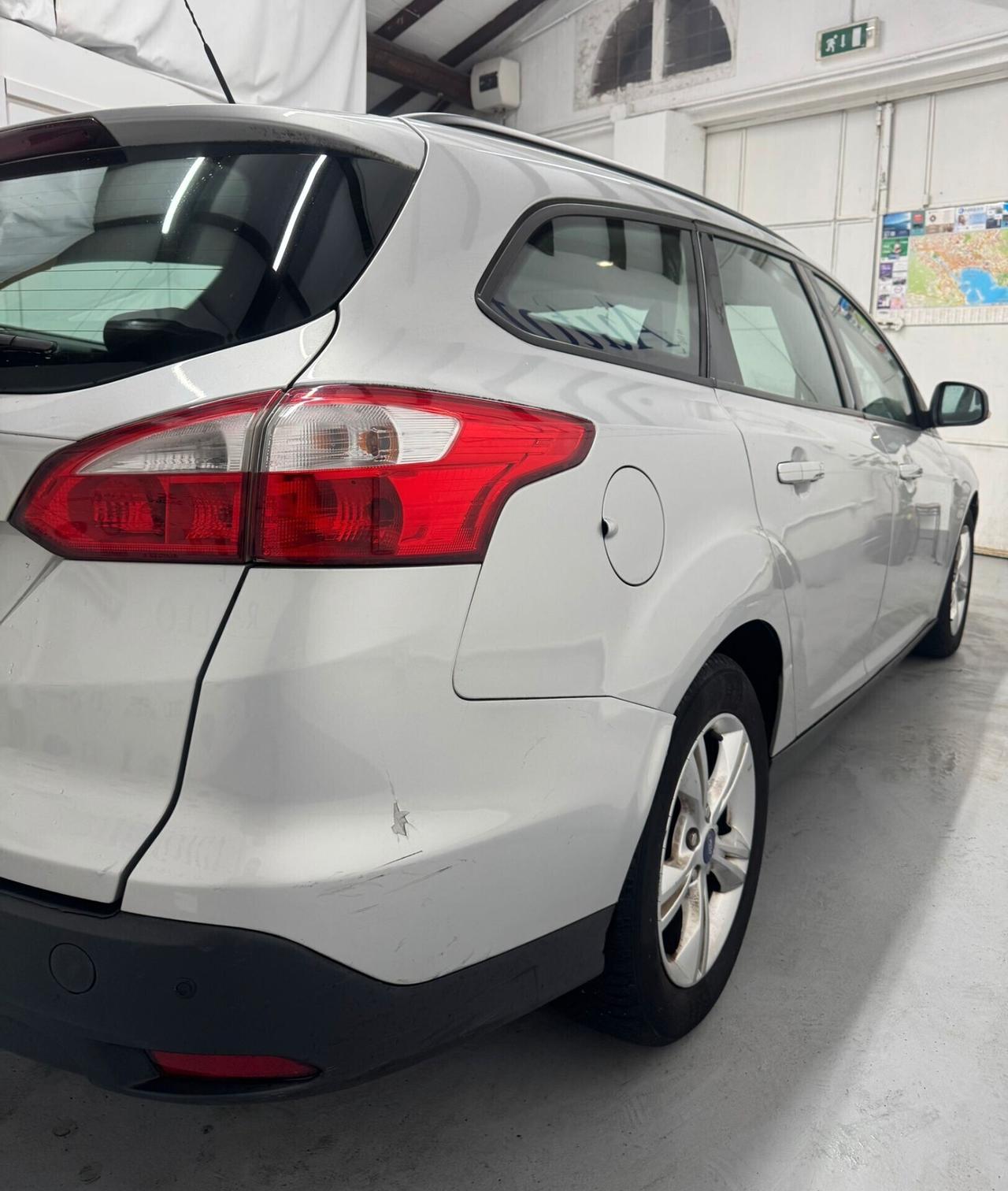 Ford Focus 1.6 TDCi 115 CV SW