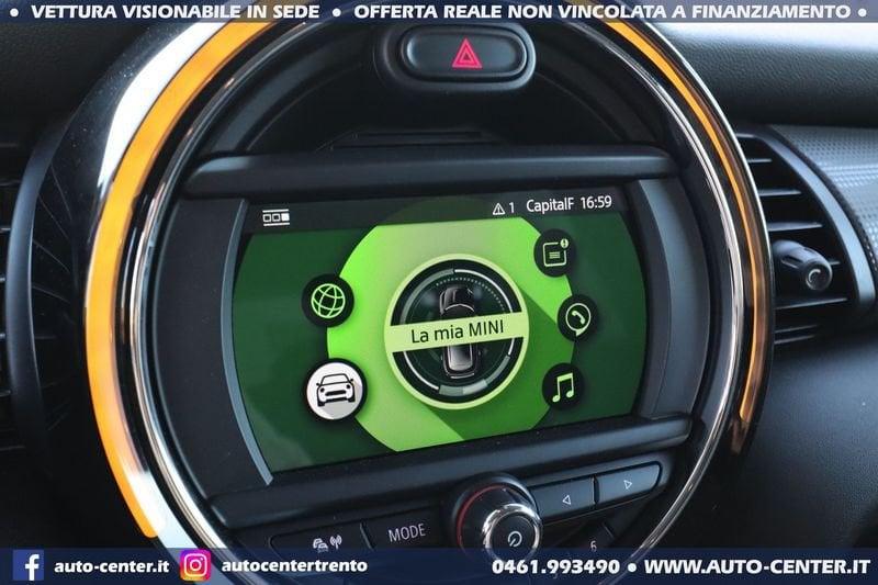 MINI Mini 5 porte 1.5 Cooper 5p LED MANUALE