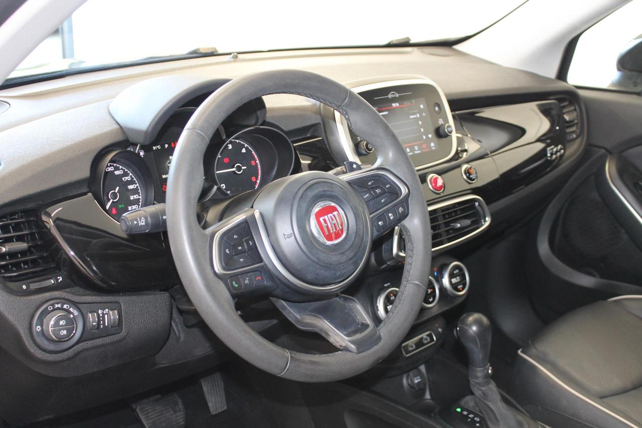Fiat 500 X 1.6 mjt 4x2 120 Cv. Dct SPORT TETTO + LED