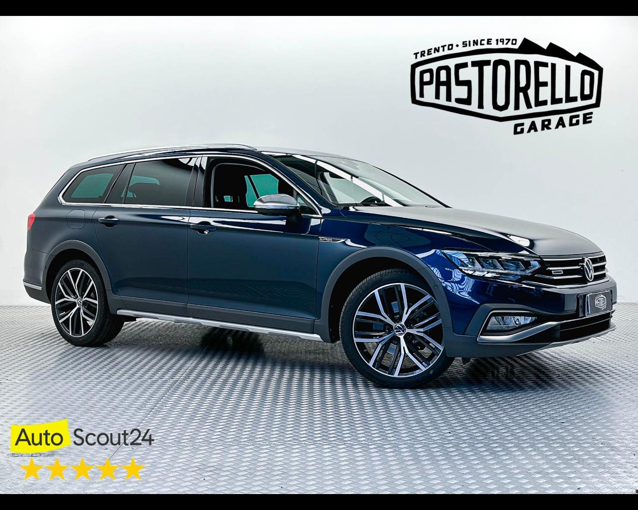 VOLKSWAGEN Passat Alltrack 2.0 TDI 200 CV 4MOTION DSG