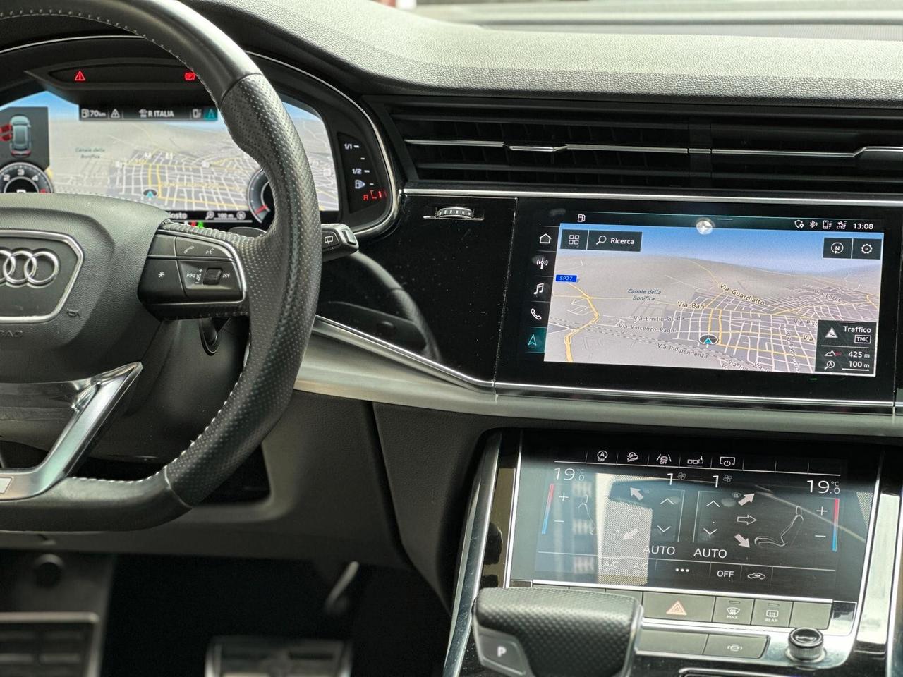 Audi Q8 50 TDI 286 CV quattro S Line TETTO/FULL