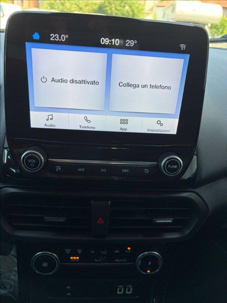 FORD EcoSport 1.0 ecoboost Active s&s 125cv del 2022