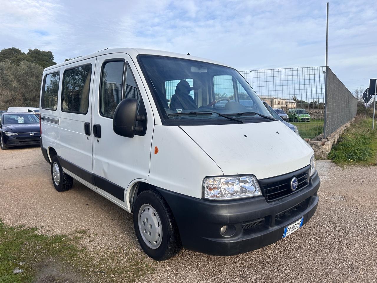 Fiat Ducato 2.8 JTD Panorama 9posti -2002