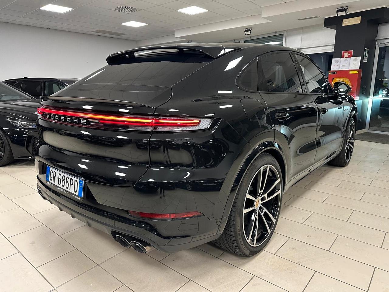 Porsche Cayenne Coupé 3.0 V6 S E-Hybrid 470 cv Uff. Italiana NUOVO MODELLO