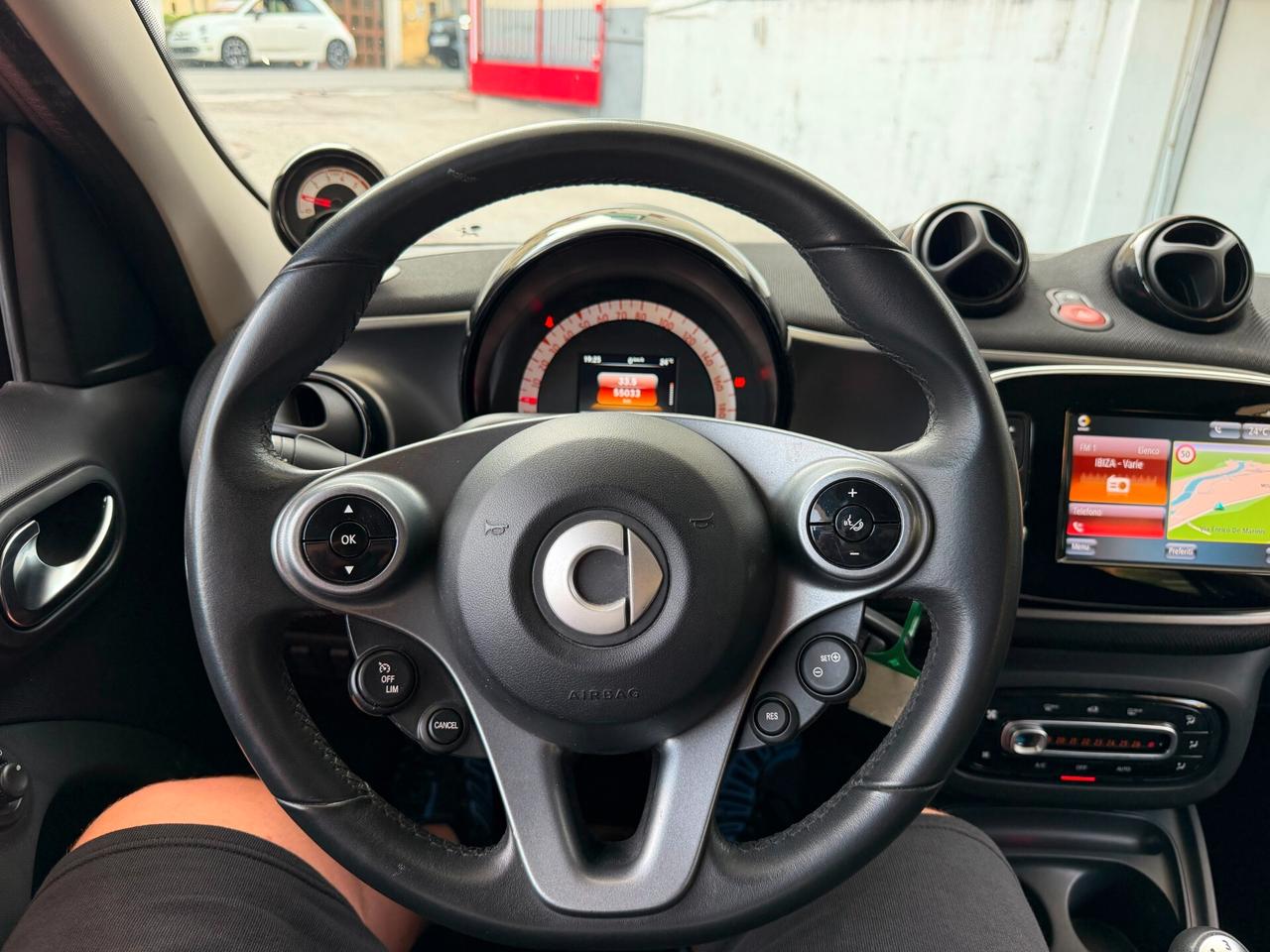 Smart ForFour 1.0 71 cv modello Prime