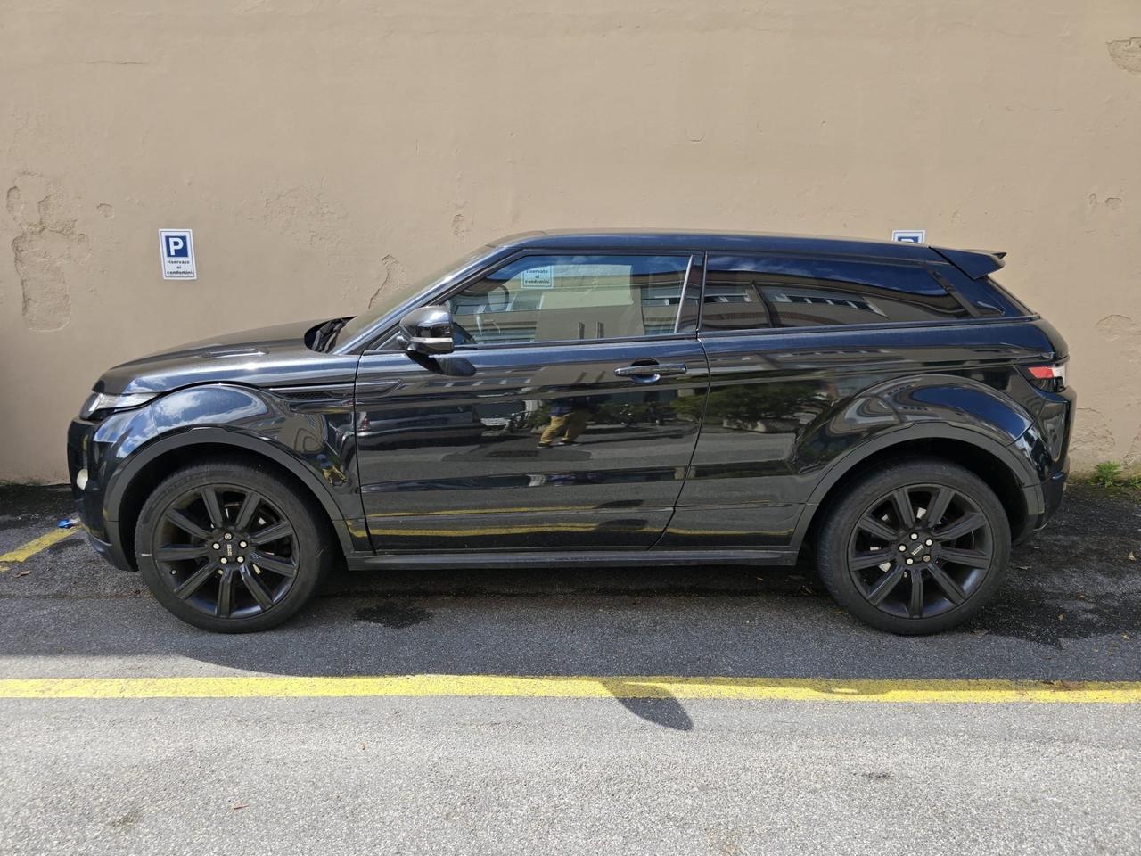 Land Rover Range Rover Evoque Range Rover Evoque 2.2 Sd4 Coupé Prestige