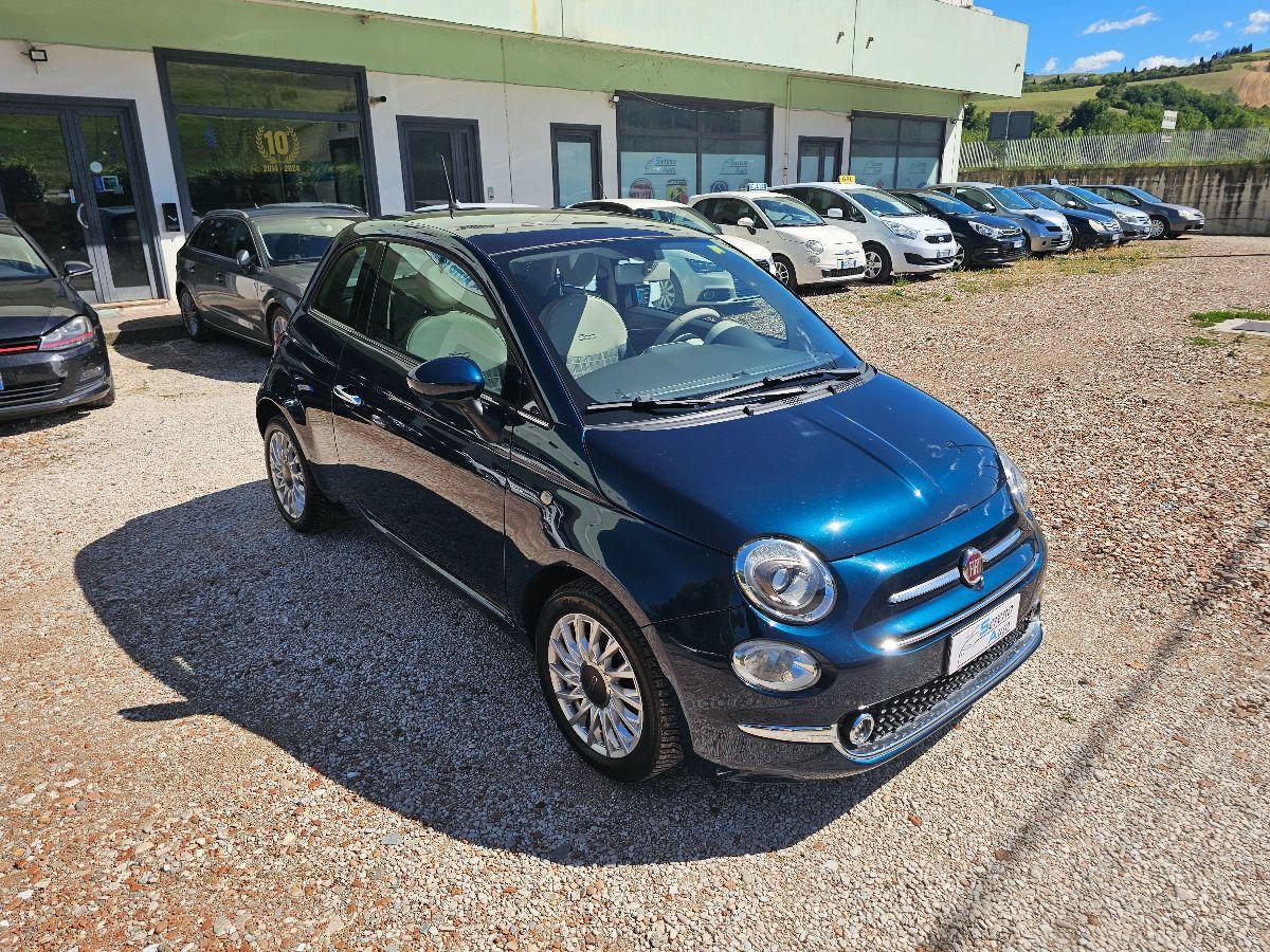 FIAT 500 1.2 BENZINA OK NEOPATENTATI GARANZIA 12 MESI