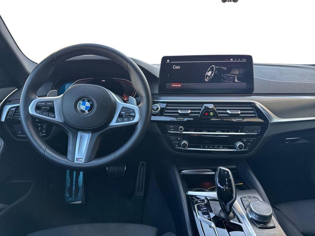BMW Serie 5 Berlina 530 d Mild Hybrid 48V Msport xDrive Steptronic