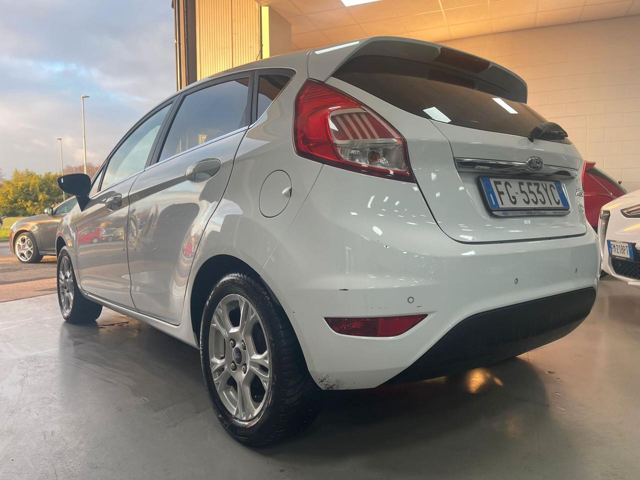 Ford Fiesta 1.0 80CV 5 porte Black & White Edition