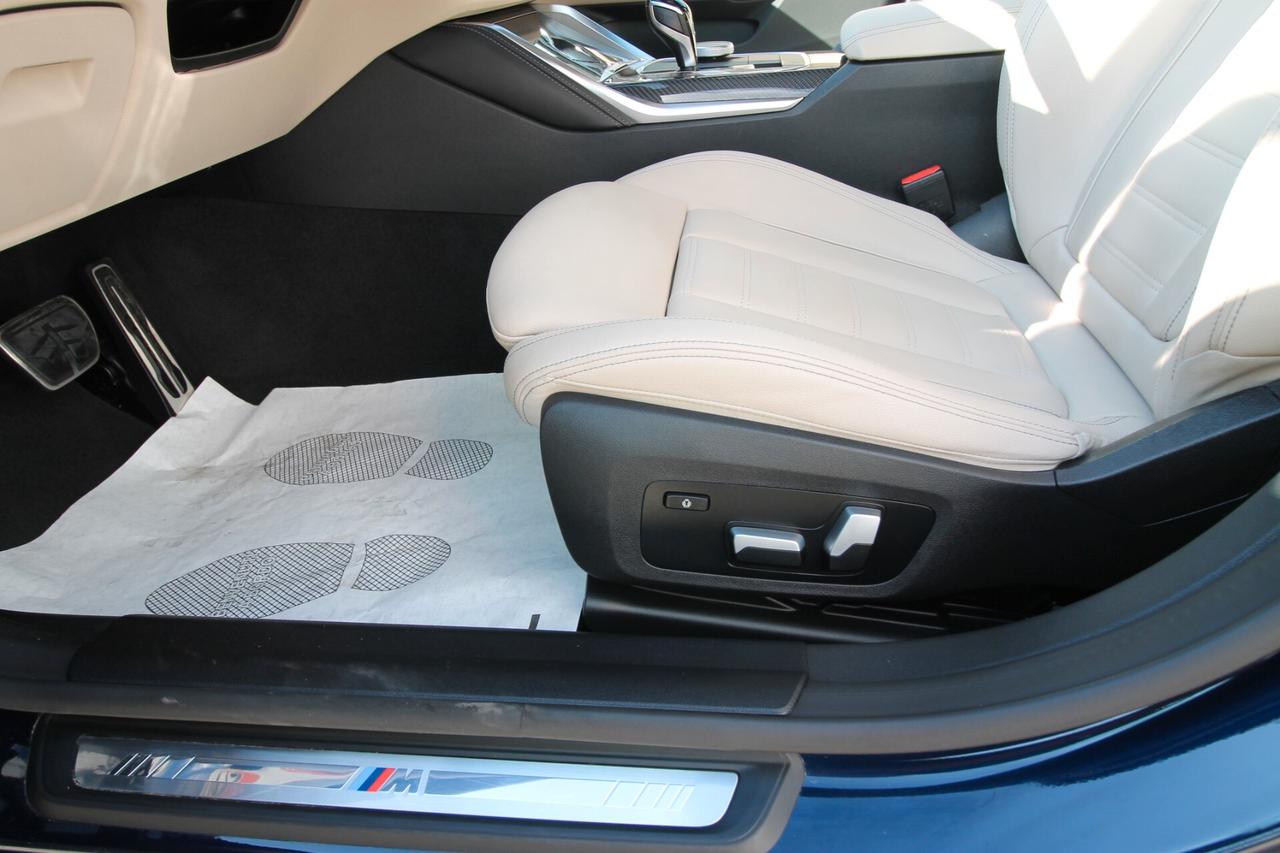 Bmw 420d Gran coupè 190 cv mhev Msport|12.2021