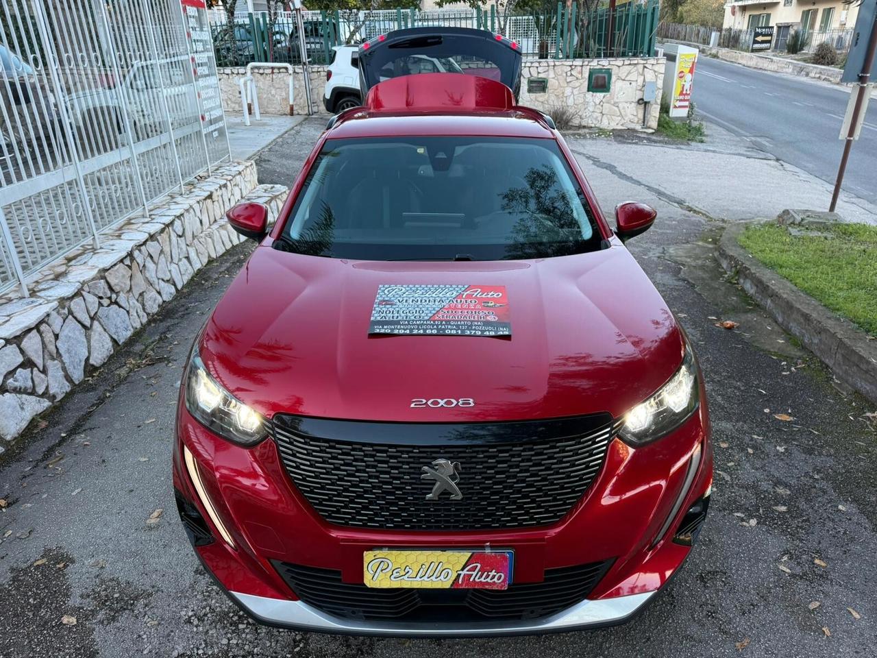 Peugeot 2008 PureTech 130 S&S EAT8 Allure