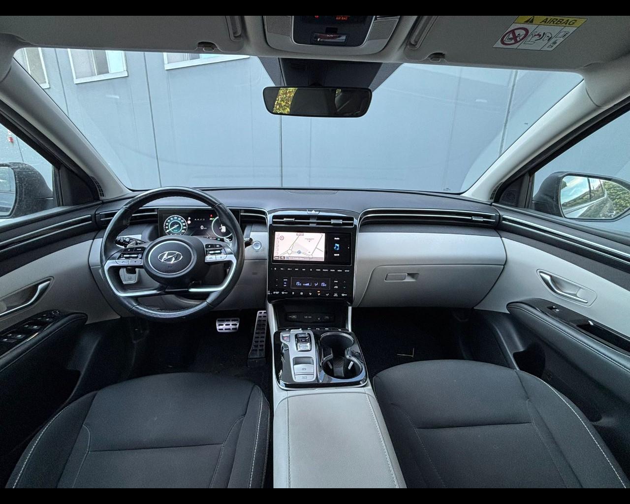 HYUNDAI Tucson III 2021 - Tucson 1.6 hev Exellence 2wd auto