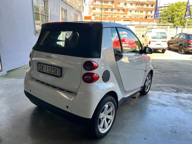 SMART ForTwo 1000 62 kW cabrio pulse