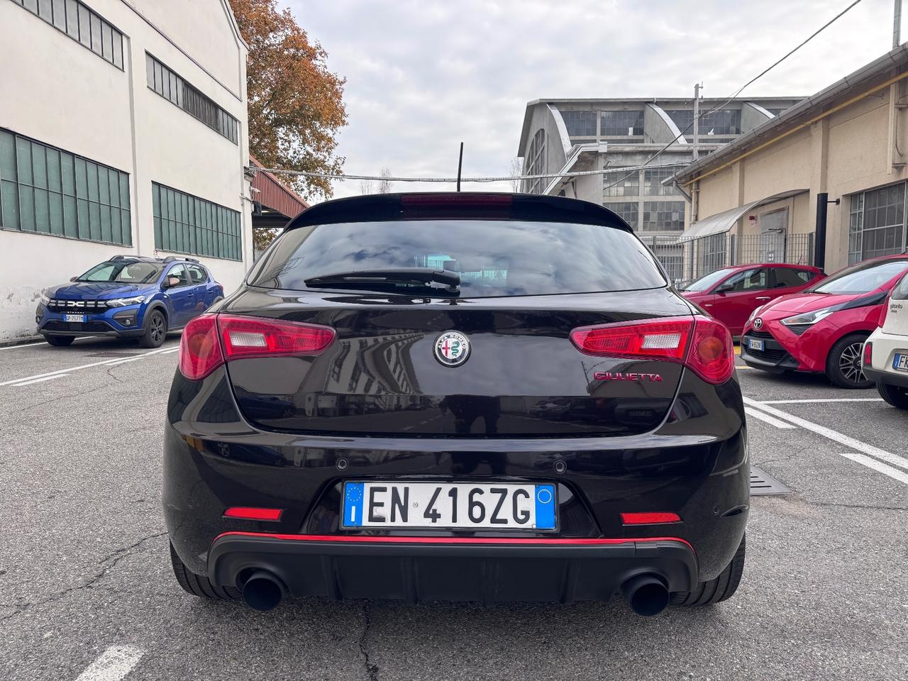 Alfa Romeo Giulietta 1750 TBi Quadrifoglio Verde