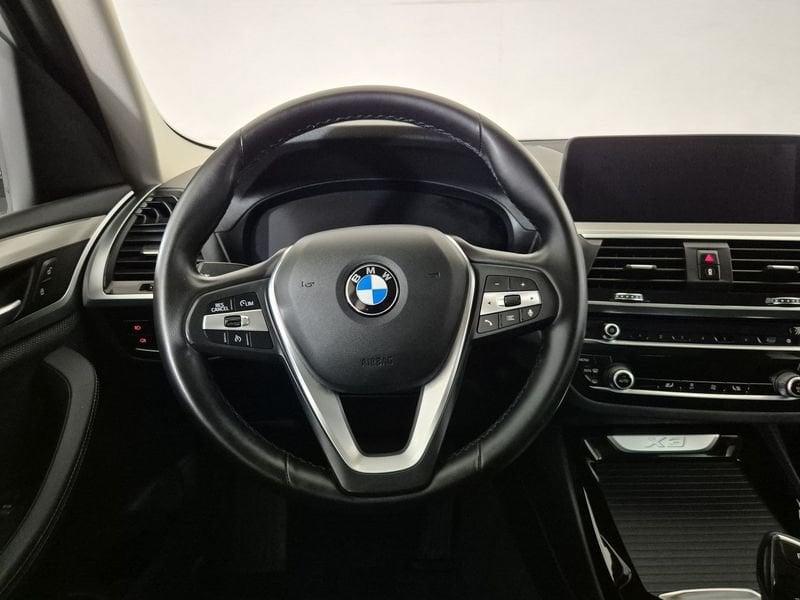 BMW X3 G01 2017 Benzina xdrive20i xLine 184cv auto