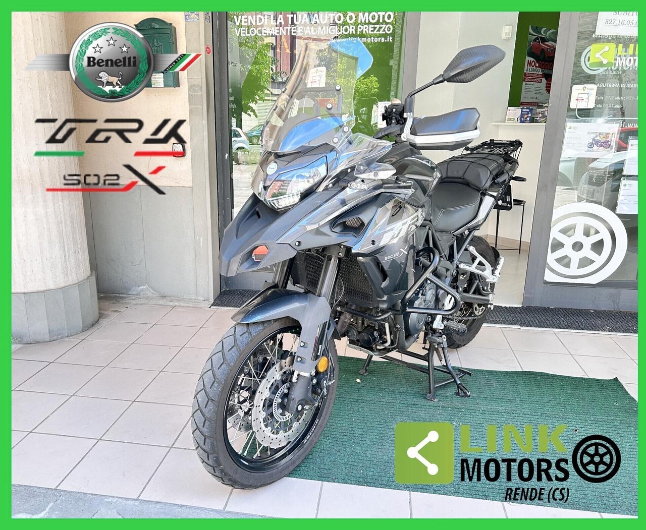 Benelli TRK 502 X 04/2023