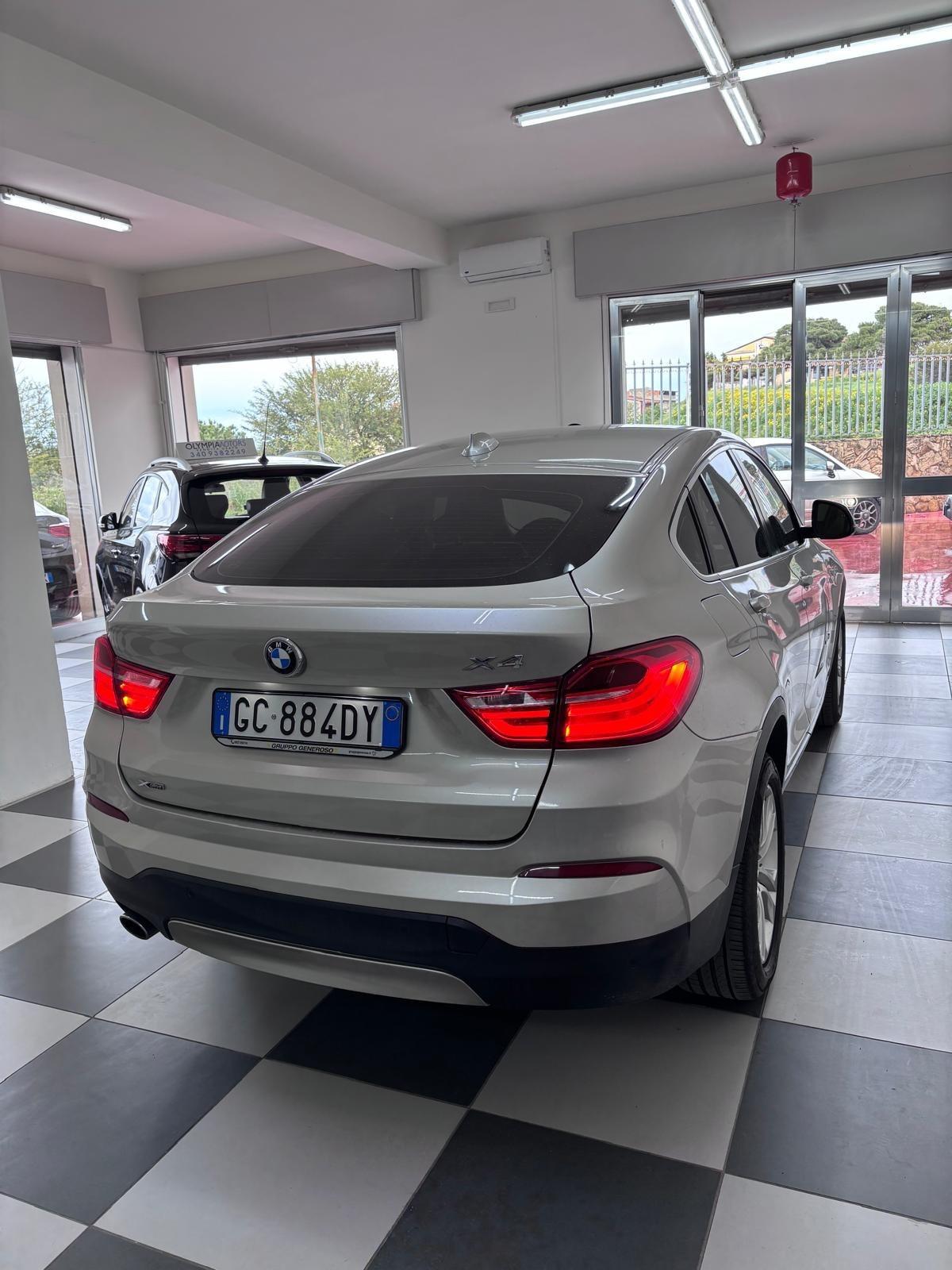 Bmw X4 xDrive20d xLine