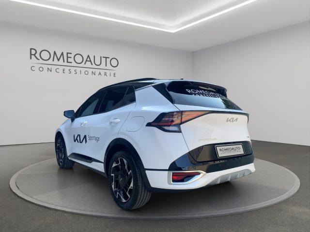 KIA Sportage 1.6 CRDi MHEV GT-line DCT PanorSunroof