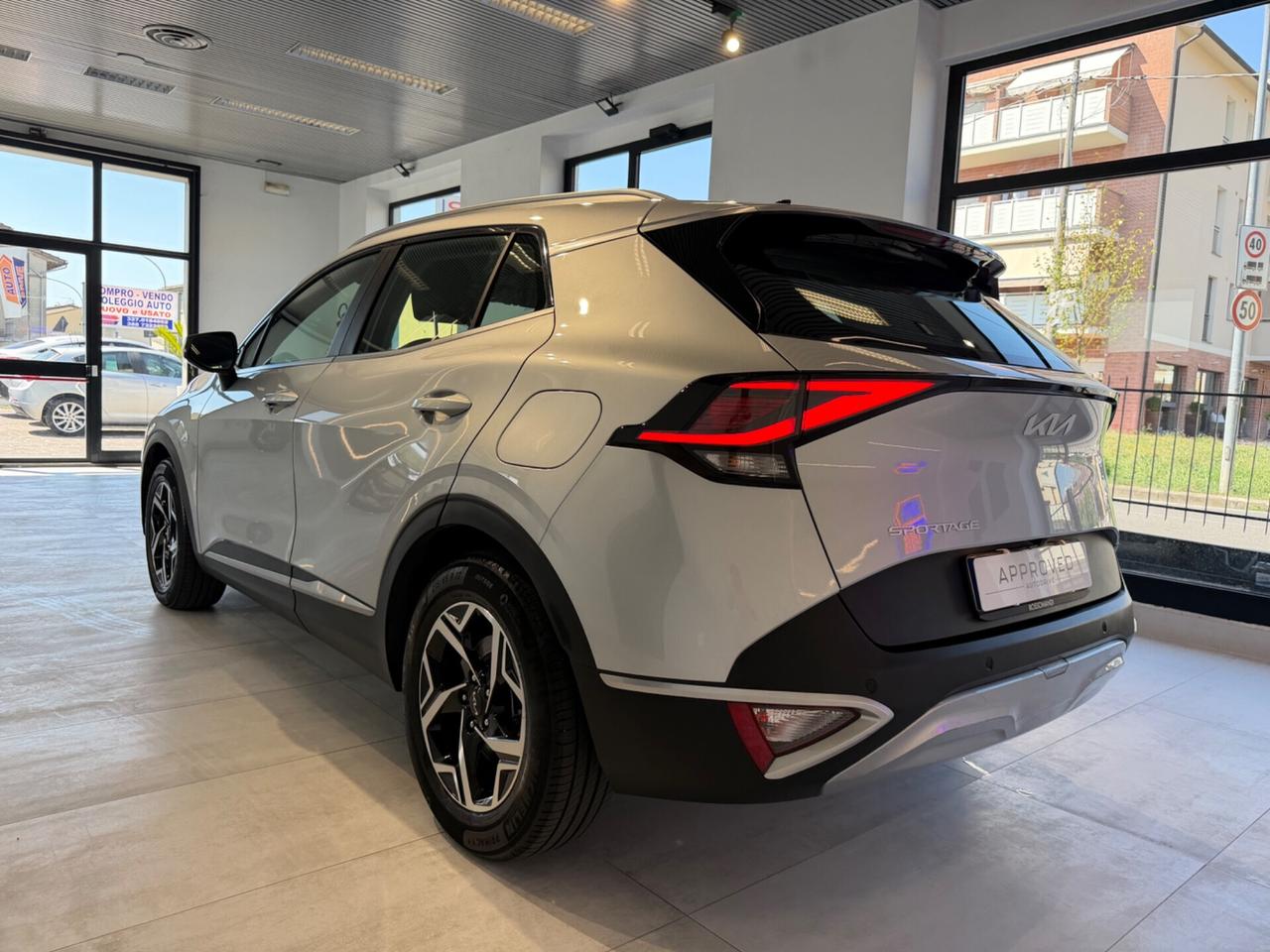 Kia Sportage 1.6 TGDi GPL Style