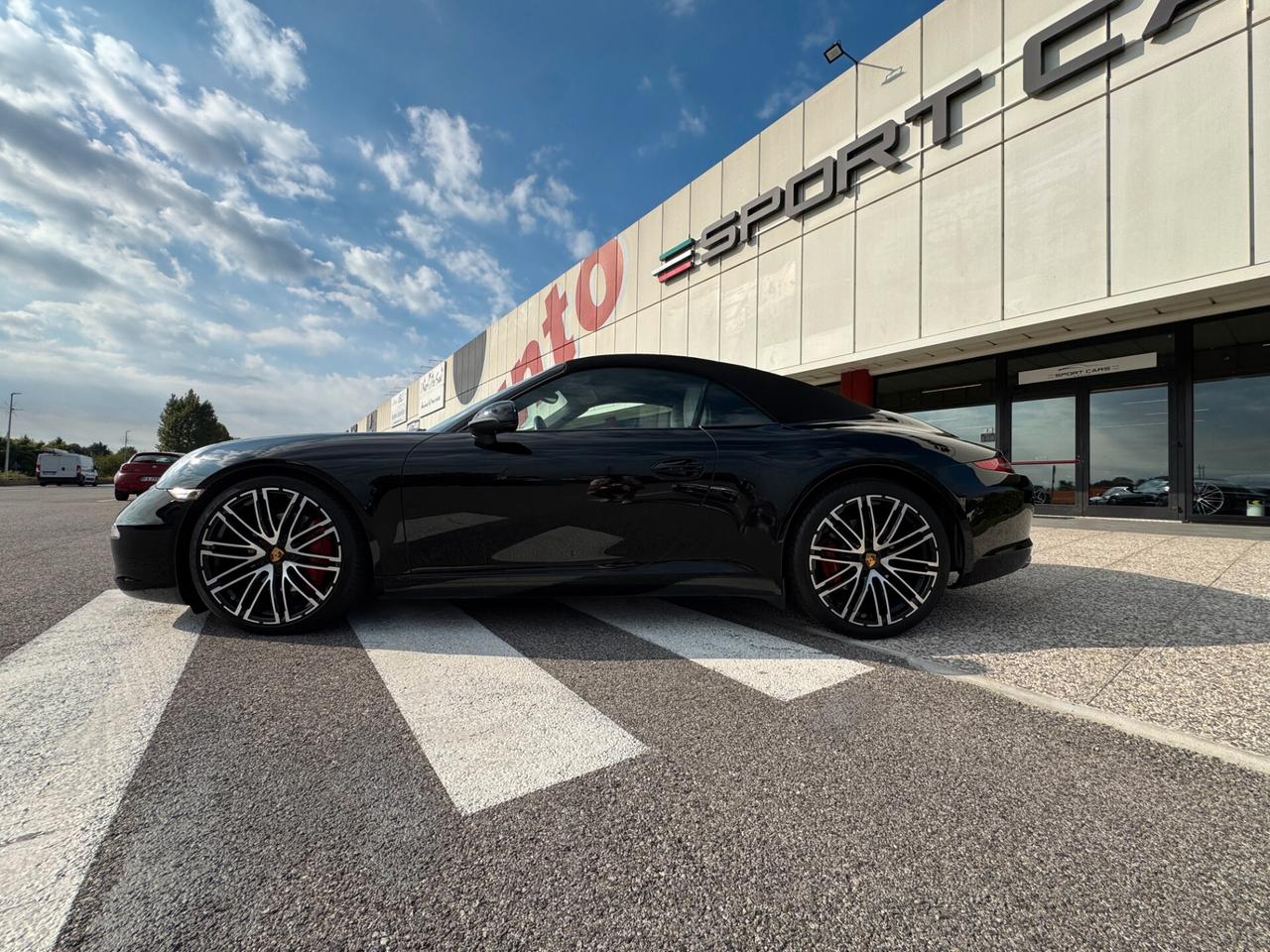 Porsche 911 3.8 Carrera S Cabriolet