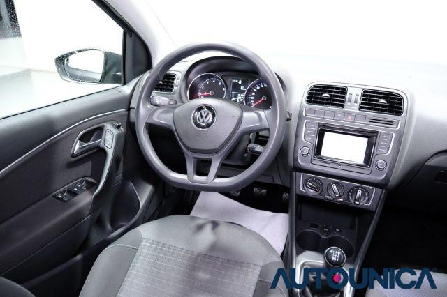 VOLKSWAGEN Polo 1.0 MPI 75 CV 5 PORTE COMFORTLINE NEOPATENTATI