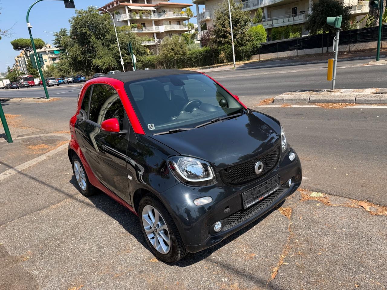 Smart ForTwo Benzina Turbo Passion C automatico Coupe Navi