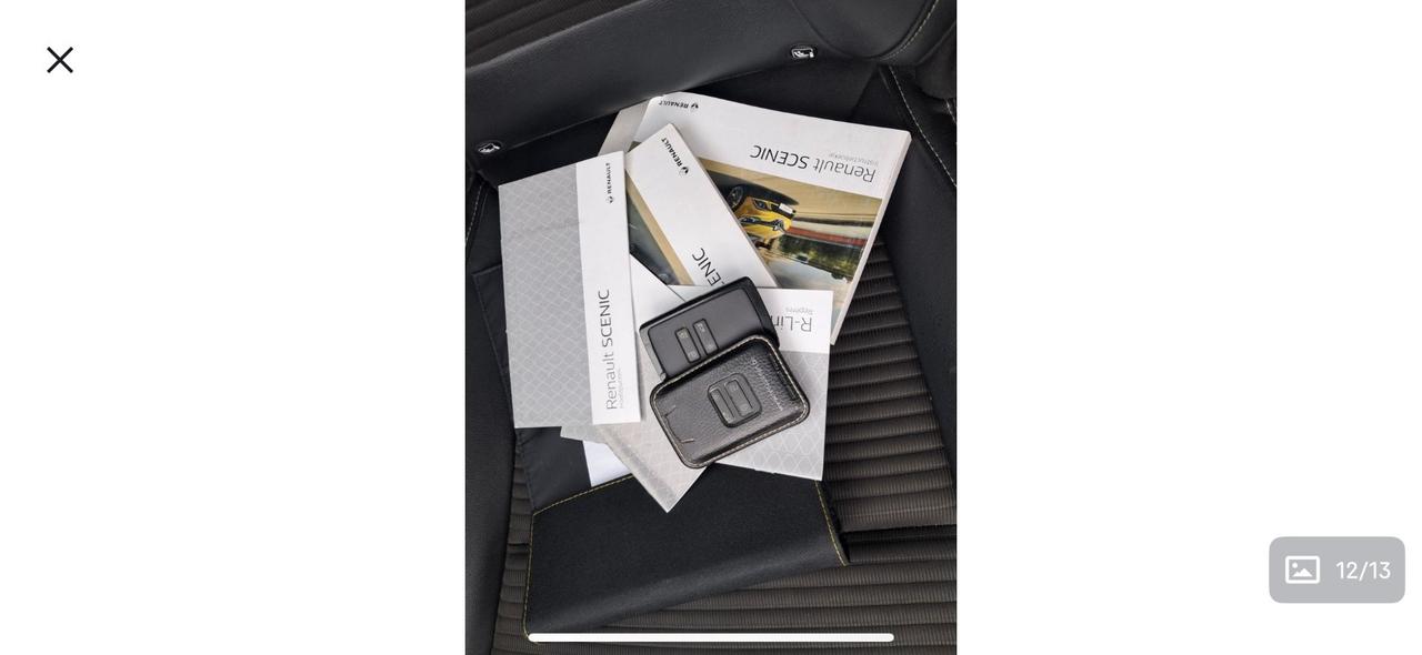 Renault Grand Scenic 7 posti 5 anni di garanzia