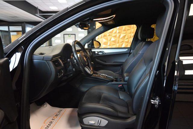 PORSCHE Macan 2.0 PDK BLACKLINE20"SCARICHI NAVI CAM CRUISE NUOVA