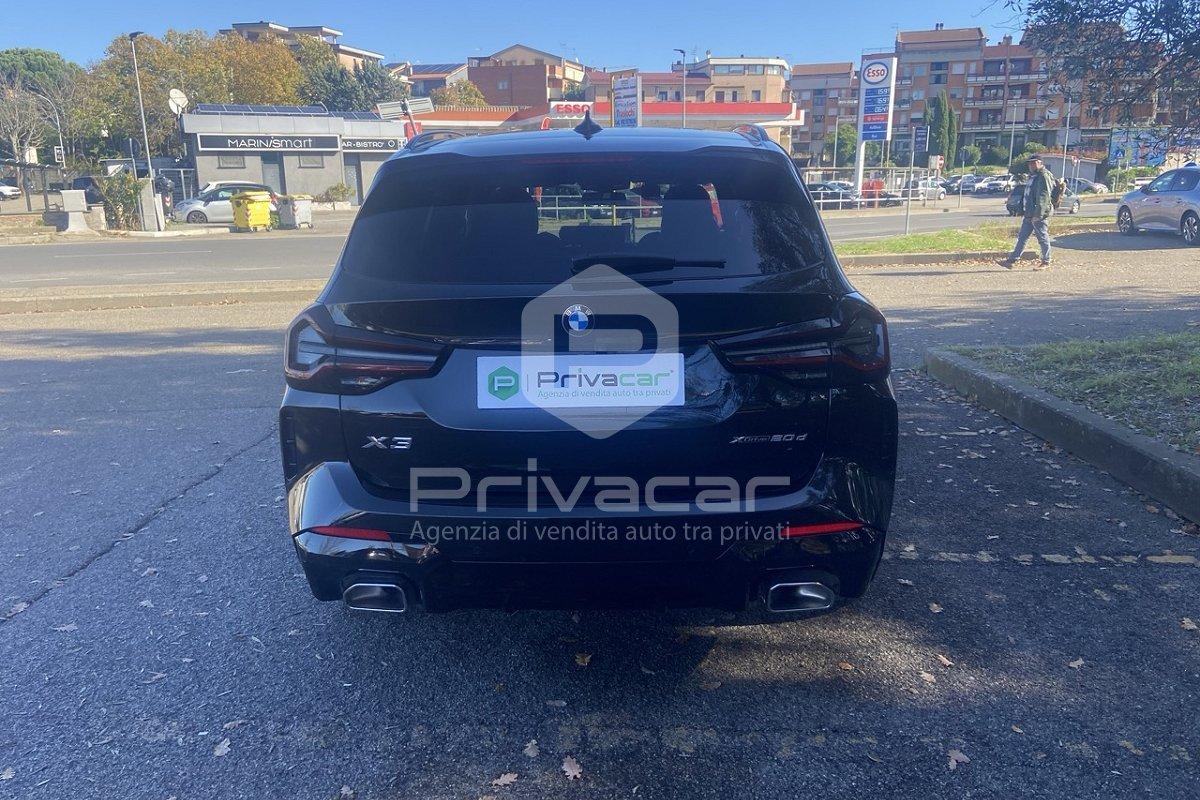 BMW X3 xDrive20d 48V Msport
