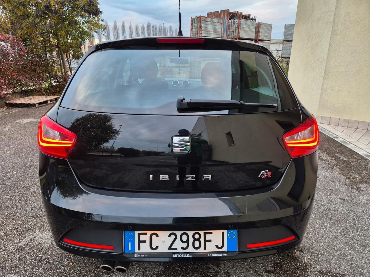 Seat Ibiza 1.4 TDI 90 CV CR 5p. FR