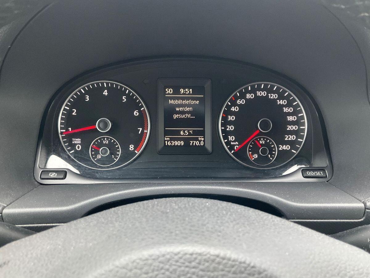 Volkswagen Caddy 1,6 BIFUEL TRAMPER CAMPERIZZATO