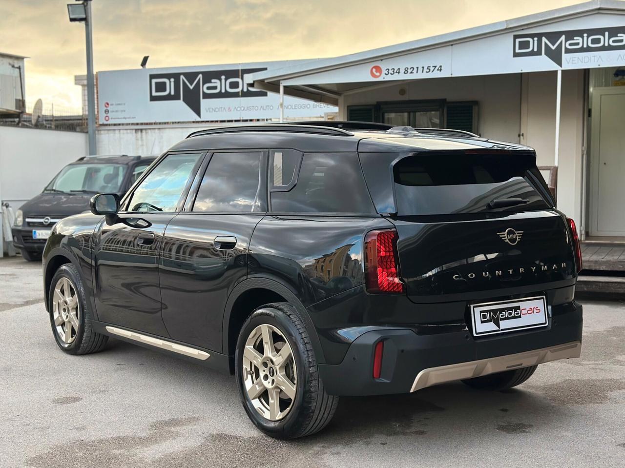 Mini Countryman D Favoured Trim Tetto '24