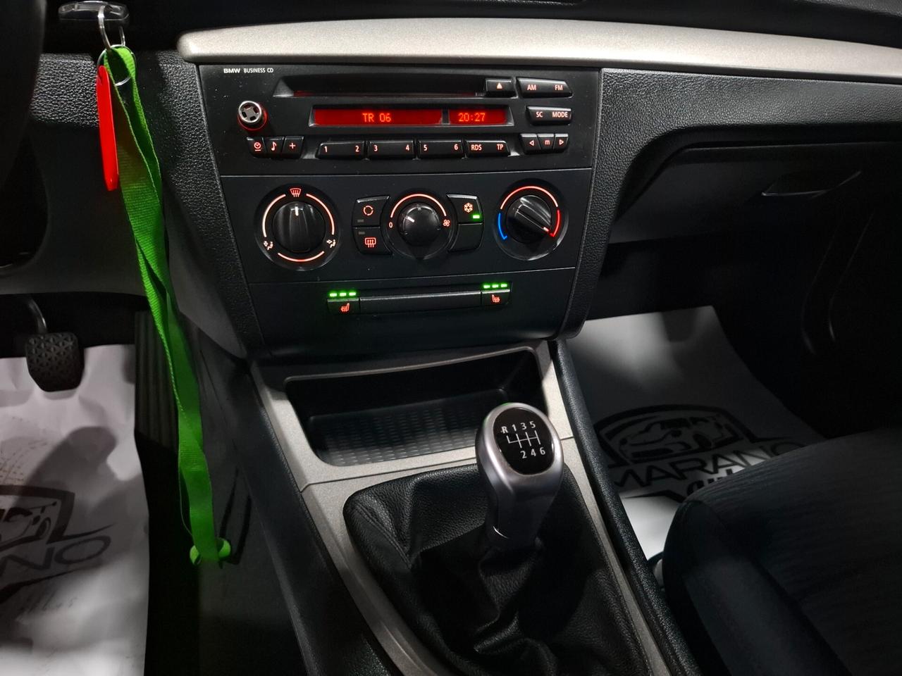 Bmw 116i benzina NEOPATENTATO