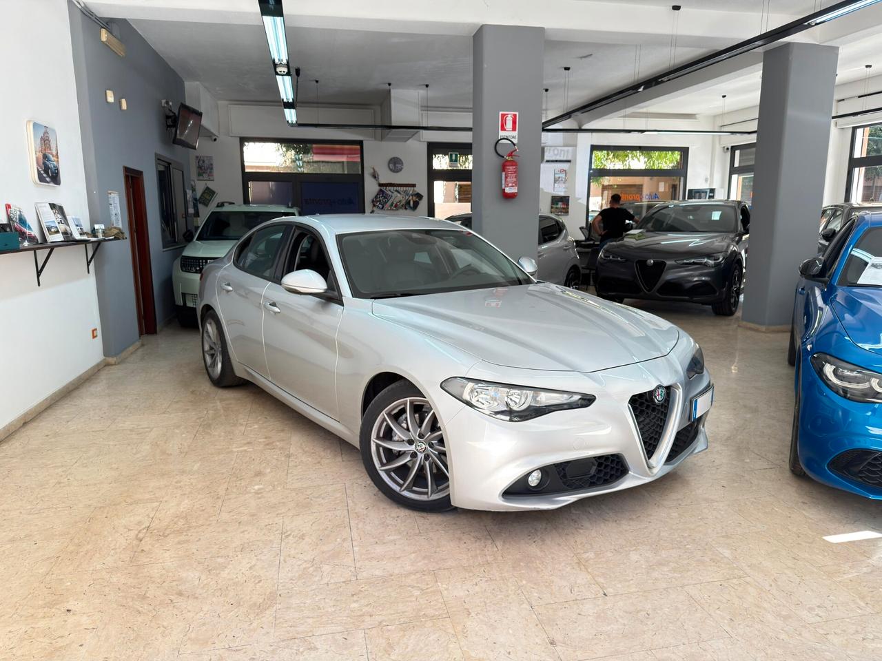 Alfa Romeo Giulia 2.2 Turbodiesel 150 CV Super