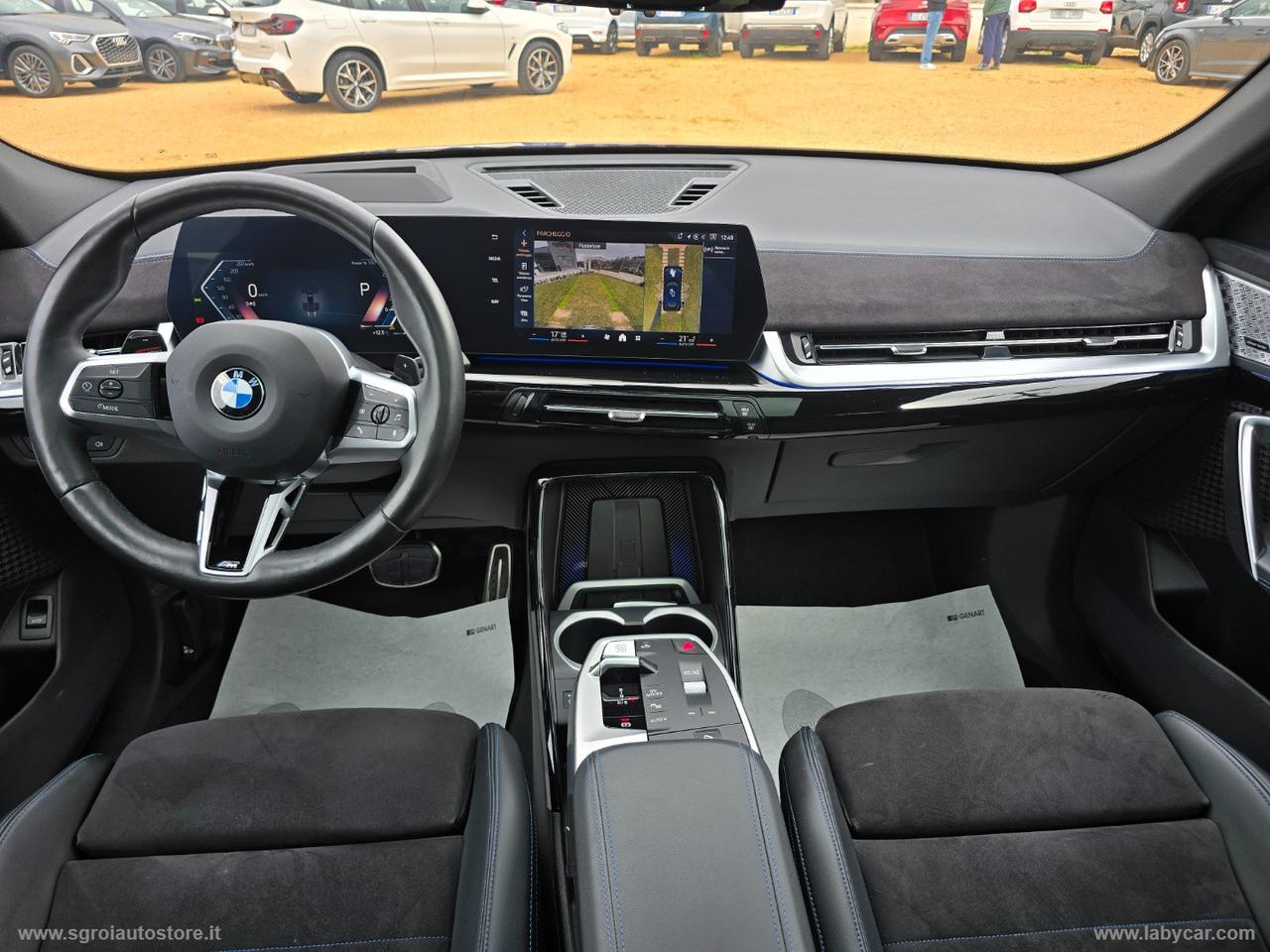 BMW X2 sDrive 18d Msport Pro TETTO PANORAMICO