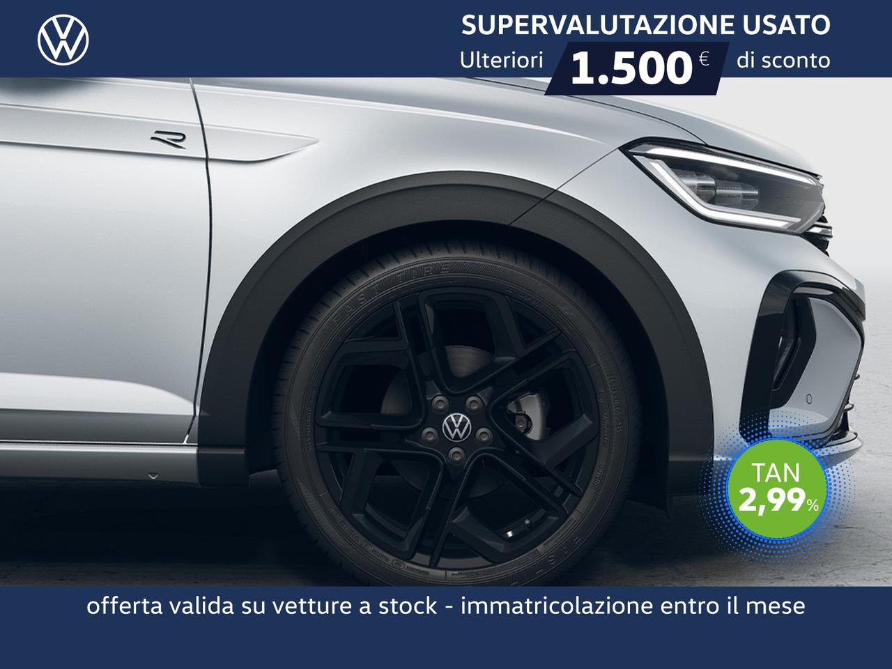 Volkswagen Taigo 1.0 tsi r-line plus 115cv