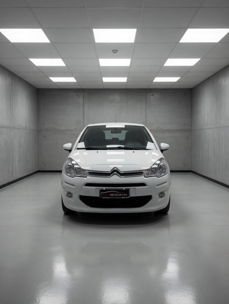 Citroen C3 PureTech 82 Exclusive 2014