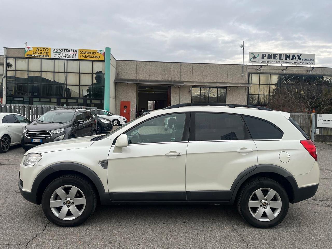 Chevrolet Captiva 2.0 VCDi 2WD