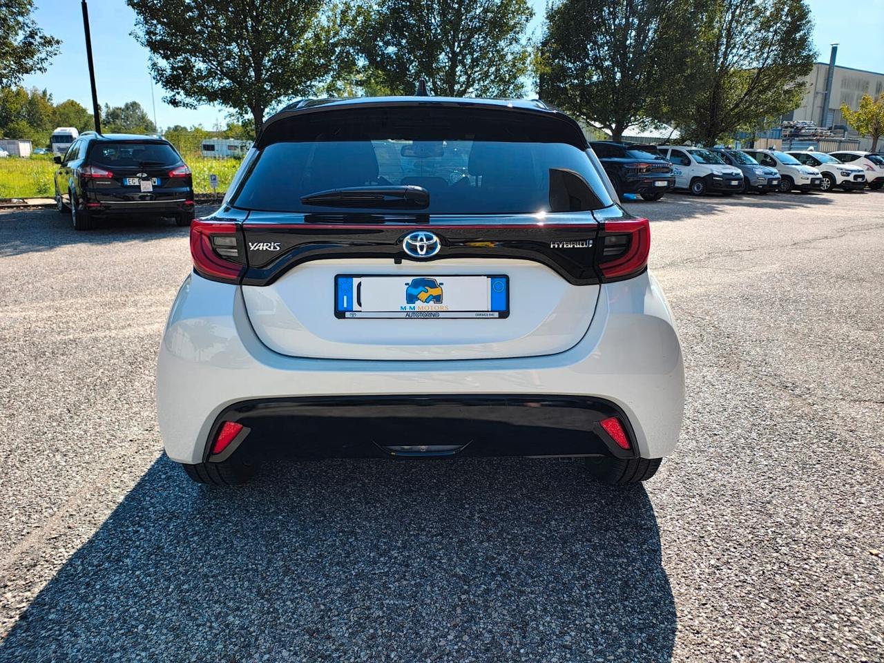 Toyota Yaris 1.5 Hybrid 5 porte Style