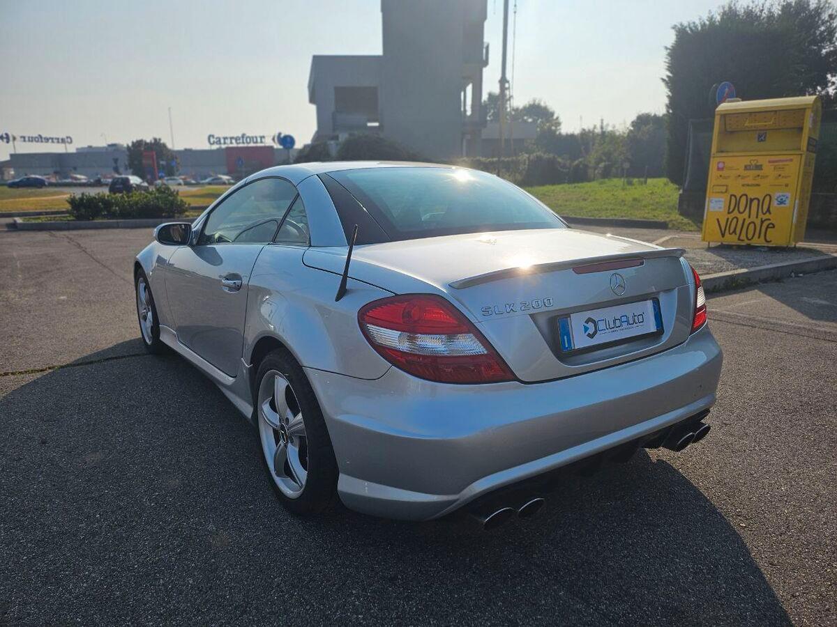 Mercedes Classe SLK 200 k Chrome